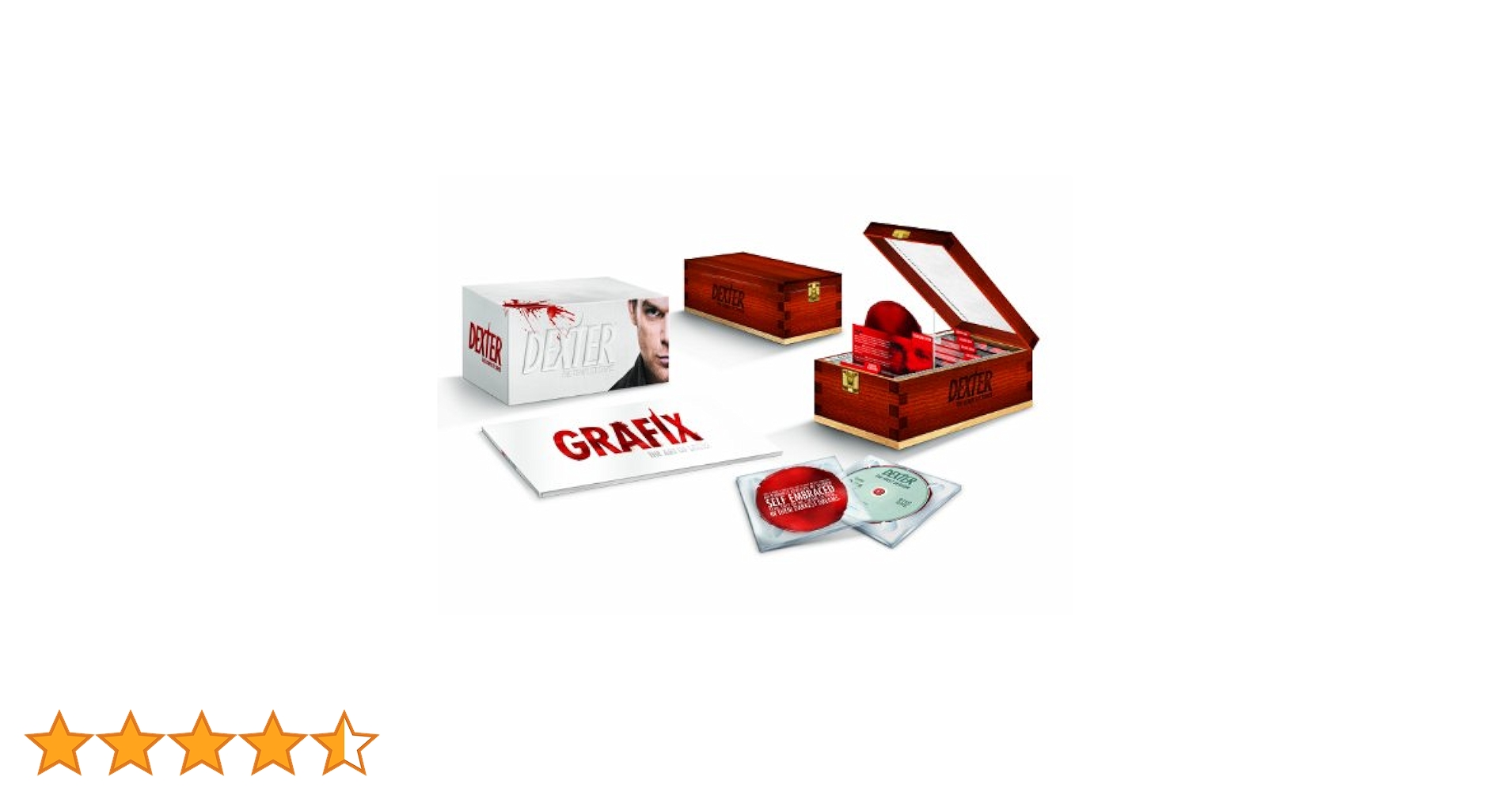 (未使用･未開封品)　Dexter The Complete Series [Import anglais] v1yptgt Dexter:The Complete Series Collection *RARE* 32429142900| eBay